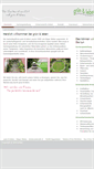 Mobile Screenshot of gruen-leben.de